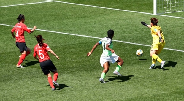 Hàn Quốc chính thức bị loại khỏi World Cup 2019