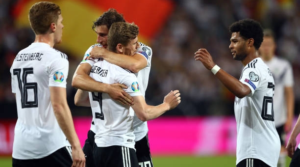 Kết quả vòng loại Euro hôm nay (12/6): Đức, Pháp chiến thắng