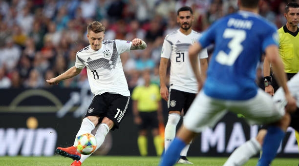 Đức hủy diệt đối thủ 8 bàn không gỡ tại vòng loại Euro 2020