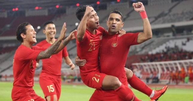 Indonesia hủy diệt đối thủ trước vòng loại World Cup 2022