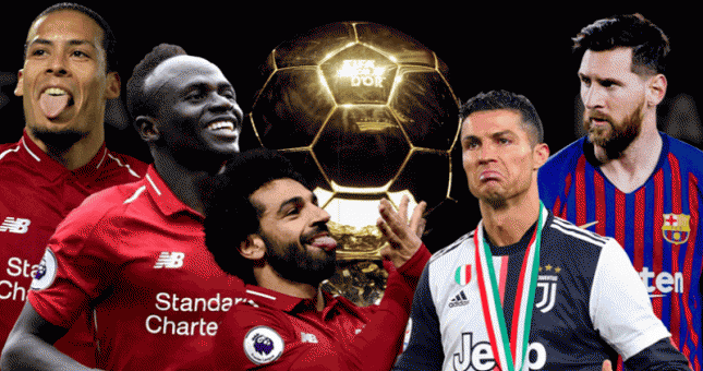 Top 5 ứng cử viên QBV 2019 theo tỷ lệ cược: Bất ngờ Ronaldo