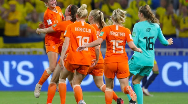 Hà Lan hạ Thụy Điển vào chung kết World Cup 2019