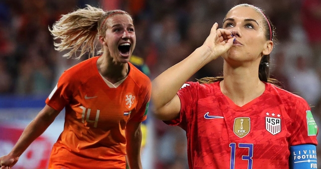 Xác định 2 đội lọt vào trận chung kết World Cup 2019