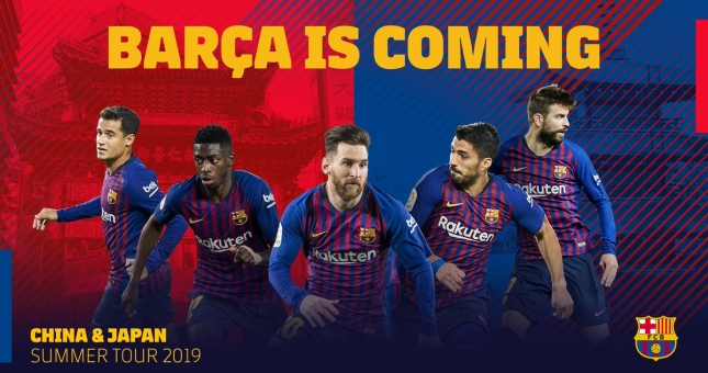 Lịch du đấu hè 2019 của Barca: Đại chiến Chelsea