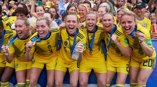 Thụy Điển đánh bại Anh giành hạng ba World Cup 2019