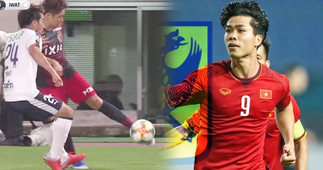 Đồng đội Công Phượng tái hiện siêu phẩm của Roberto Carlos