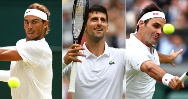 Lịch thi đấu tứ kết Wimbledon 2019: Federer gặp khó, Nadal dễ thở
