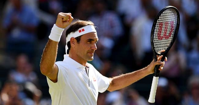 Đánh bại Nishikori, Federer tiến vào bán kết Wimbledon 2019
