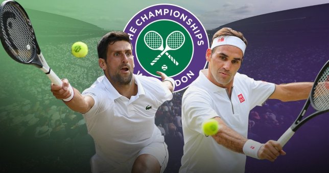 Lịch thi đấu chung kết Wimbledon: Federer quyết đấu Djokovic