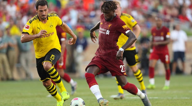 Dortmund đánh bại Liverpool sau màn rượt đuổi tỷ số kịch tính