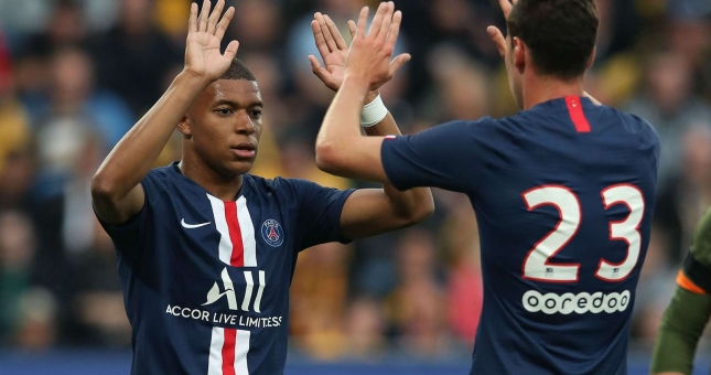 Mbappe im tiếng, PSG bị cầm hòa thất vọng trước đội bóng vô danh