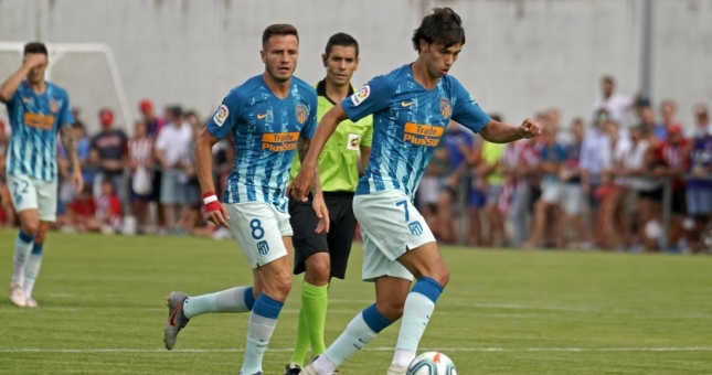 Atletico hủy diệt đối thủ trong ngày 'Tiểu Ronaldo' dính chấn thương