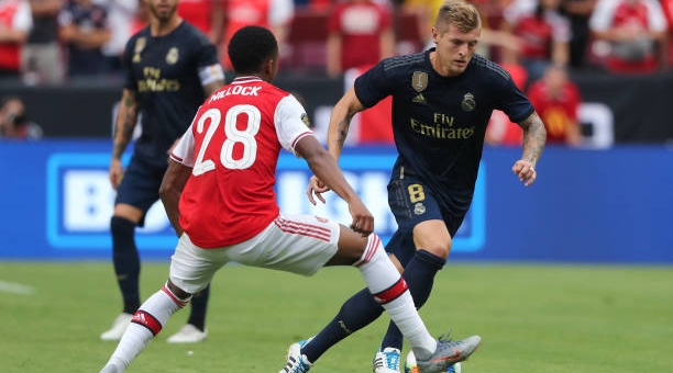 Highlight Real Madrid vs Arsenal (ICC 2019)