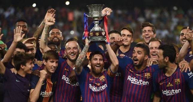 Lịch thi đấu La Liga của Barcelona mùa giải 2019/20