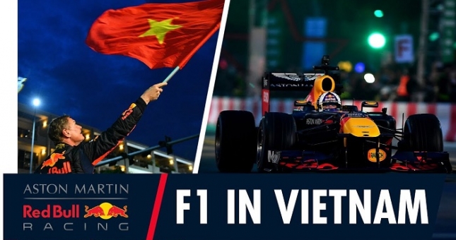 Việt Nam đón nhận tin vui từ BTC giải đua xe F1