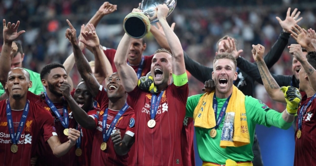 Liverpool giành Siêu cúp châu Âu sau loạt đá penalty cân não