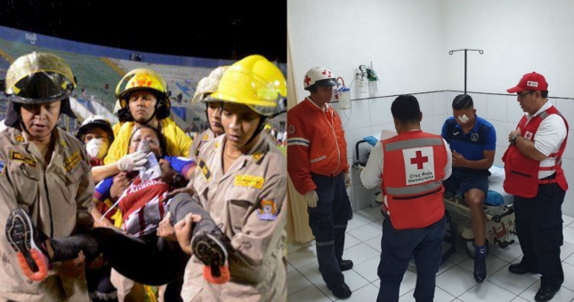 Bạo loạn bóng đá kinh hoàng: 3 CĐV thiệt mạng, 3 cầu thủ bị thương