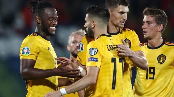 Sao Chelsea lập cú đúp giúp Bỉ tiến gần hơn tới Euro 2020