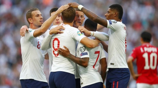 Kane lập hat-trick giúp 'Sư tử' Anh giành chiến thắng hủy diệt