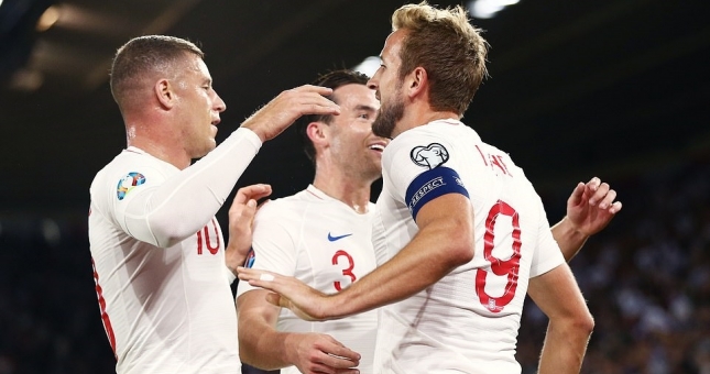 Anh đánh bại 'ngựa ô' Kosovo trong 'bữa tiệc' 8 bàn thắng