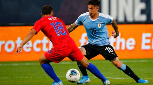 Vắng Suarez và Cavani, Uruguay bị Mỹ cầm hòa đáng tiếc