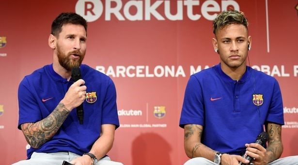 Messi: 'Tôi muốn Neymar trở lại Barca'