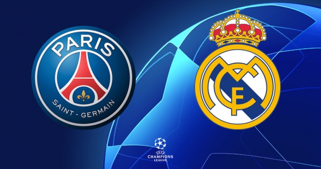 Xem trực tiếp PSG vs Real Madrid - Cúp C1 ở đâu, kênh nào?