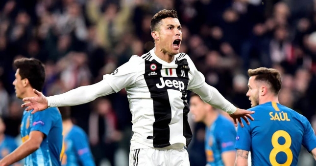 HLV Simeone: 'Ronaldo là một con quái thú'