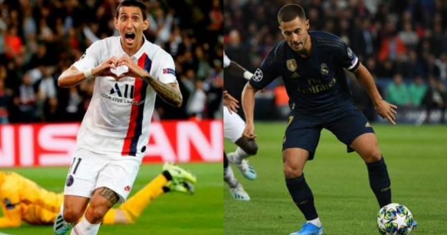 Chấm điểm PSG 3-0 Real Madrid: Tuyệt vời Di Maria, thất vọng Hazard