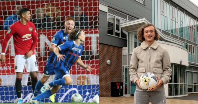 Sao tuổi teen 'xé lưới' MU phải cắp sách đến trường làm bài kiểm tra