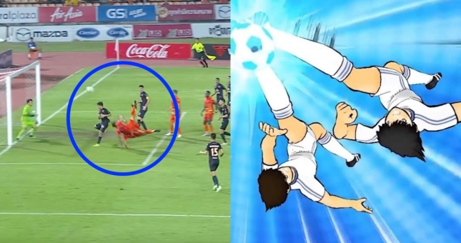 VIDEO: Siêu phẩm 'xe đạp đôi chổng ngược' xuất hiện tại Thái Lan