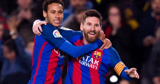 Messi: 'Tôi lo sợ Neymar sẽ gia nhập Real Madrid'