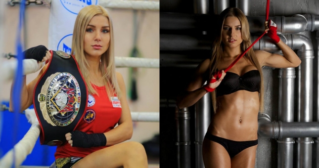 'Búp bê Muay Thái' khuynh đảo đấu trường võ thuật lớn nhất châu Á