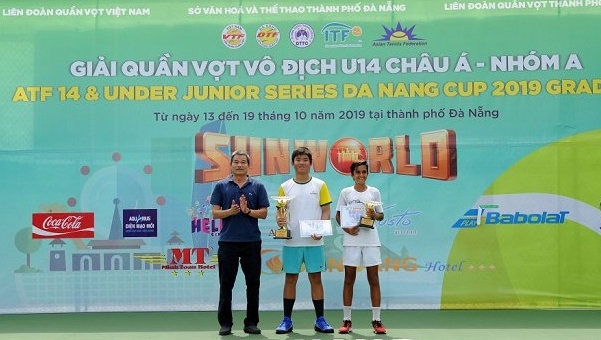 Tài năng trẻ Việt Nam vô địch giải quần vợt U14 châu Á