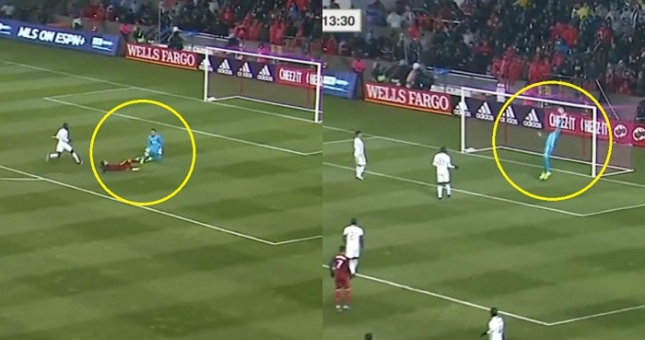 VIDEO: Thủ môn hóa 'Người nhện' với 3 pha cứu thua liên tiếp