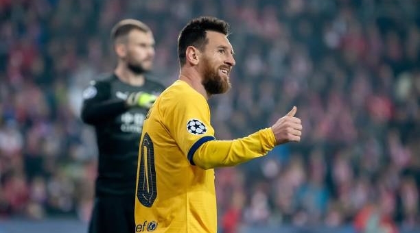 Messi lập thêm nhiều kỷ lục đáng nhớ tại Cúp C1