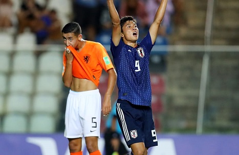 Nhật Bản tạo địa chấn tại U17 World Cup 2019