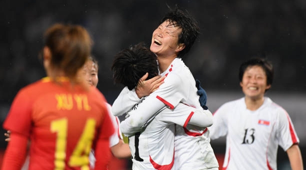 Trung Quốc thất bại trước Triều Tiên ngay trên sân nhà