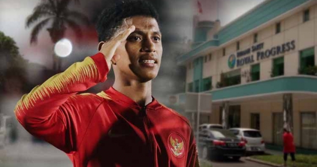 Tuyển thủ U16 Indonesia qua đời vì động đất