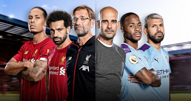 Lịch thi đấu Ngoại hạng Anh vòng 12: Liverpool đại chiến Man City