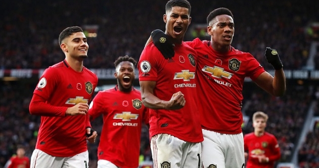 Chấm điểm MU 3-1 Brighton: Niềm cảm hứng Martial