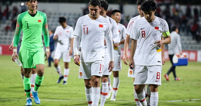 LĐBĐ Trung Quốc: 'Chúng tôi xin lỗi vì làm thất vọng người hâm mộ'