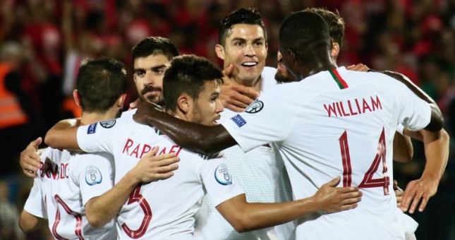 Bồ Đào Nha nguy cơ rơi vào bảng tử thần tại EURO 2020