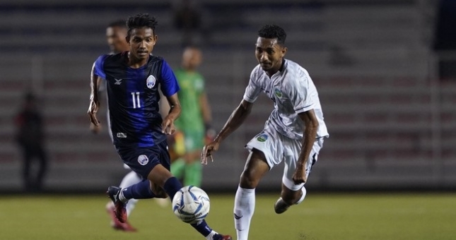 Kết quả bóng đá hôm nay 27/11: U22 Campuchia hủy diệt U22 Đông Timor