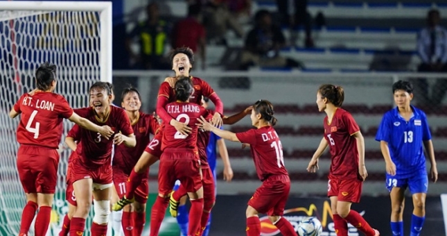 Kết quả SEA Games 30 ngày 8/12: ĐT nữ Việt Nam vô địch