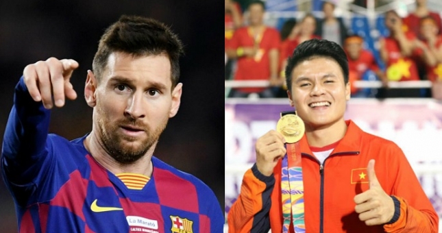 Top cầu thủ hay nhất thế giới năm 2019: Messi số 1, Quang Hải xếp hạng mấy?
