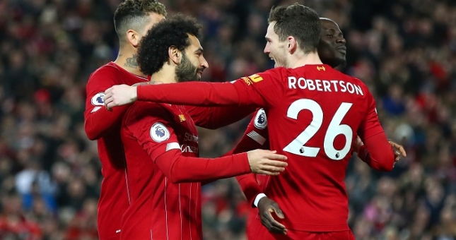 Salah lập kỷ lục đáng nhớ tại Ngoại hạng Anh