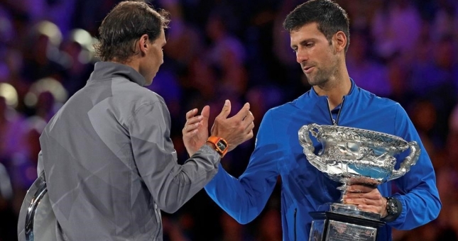 Nadal: 'Tôi thừa nhận muốn Djokovic thua'