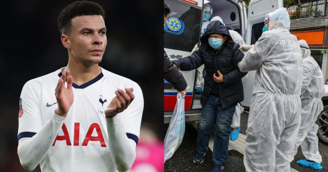 Sao tuyển Anh xin lỗi Trung Quốc vì nói đùa về Virus corona