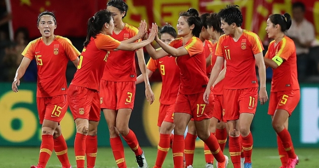 Tuyển nữ Trung Quốc gọi 4 cầu thủ Vũ Hán đá vòng loại Olympic 2020